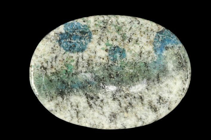 1.5" Polished K2 Granite Worry Stones - Photo 1